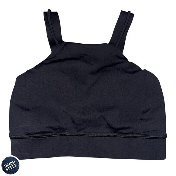 Lululemon Strong at Heart Bra *Medium Support, C/D Cup w/ Removable Pads Black - Picture 6 of 12